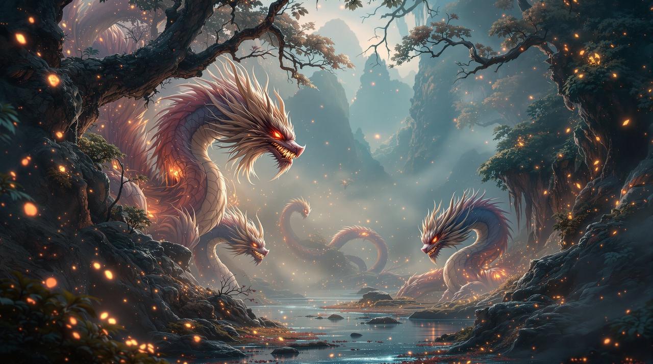 山海经：异兽觉醒视频封面